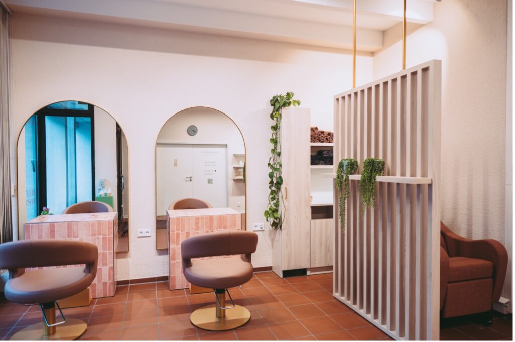 Blick in unseren Salon